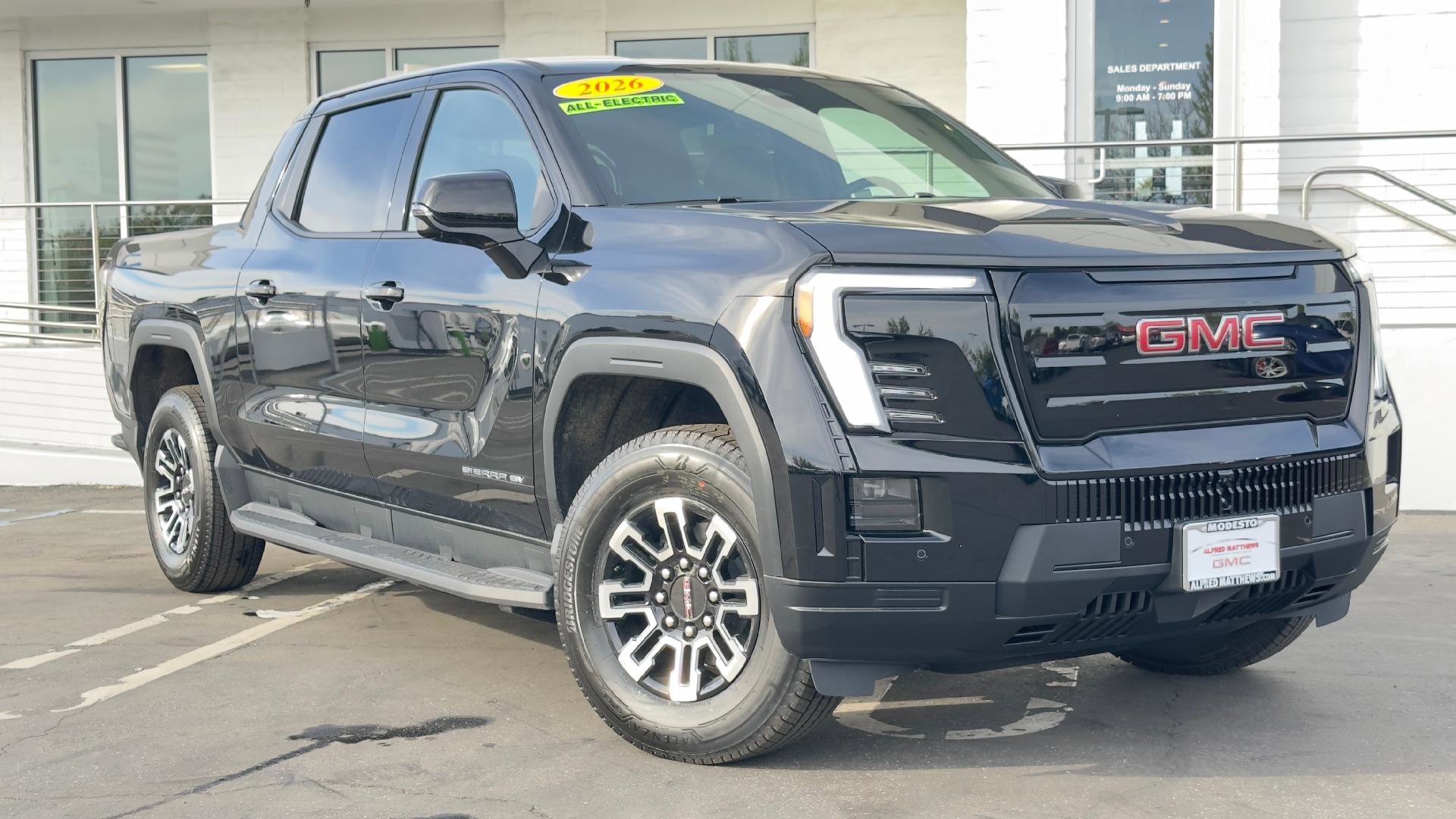 New 2026 GMC Sierra EV Elevation w/ Premium Package image 2