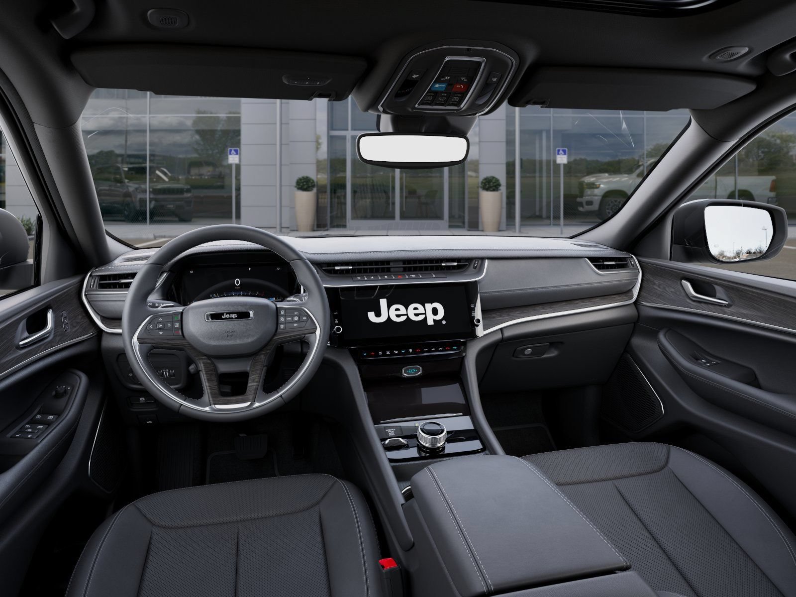 New 2026 Jeep Grand Cherokee L Limited AWD/4WD image 4