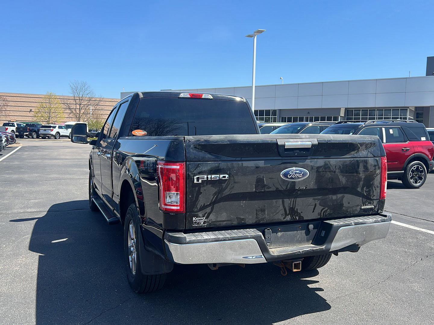 Used 2016 Ford F150 XLT w/ Equipment Group 301A Mid AWD/4WD image 9