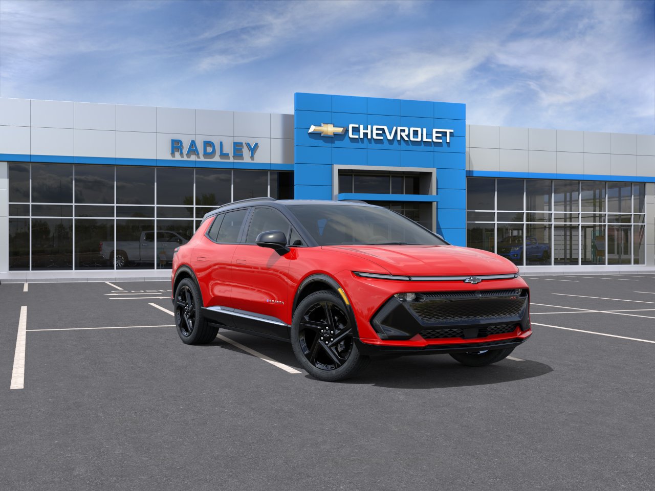 New 2026 Chevrolet Equinox EV RS