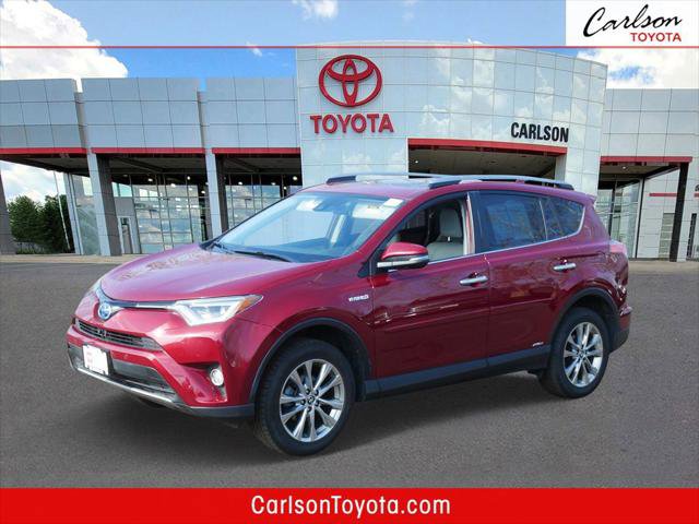 Certified 2018 Toyota RAV4 Limited w/ Advanced Technology Package image 1