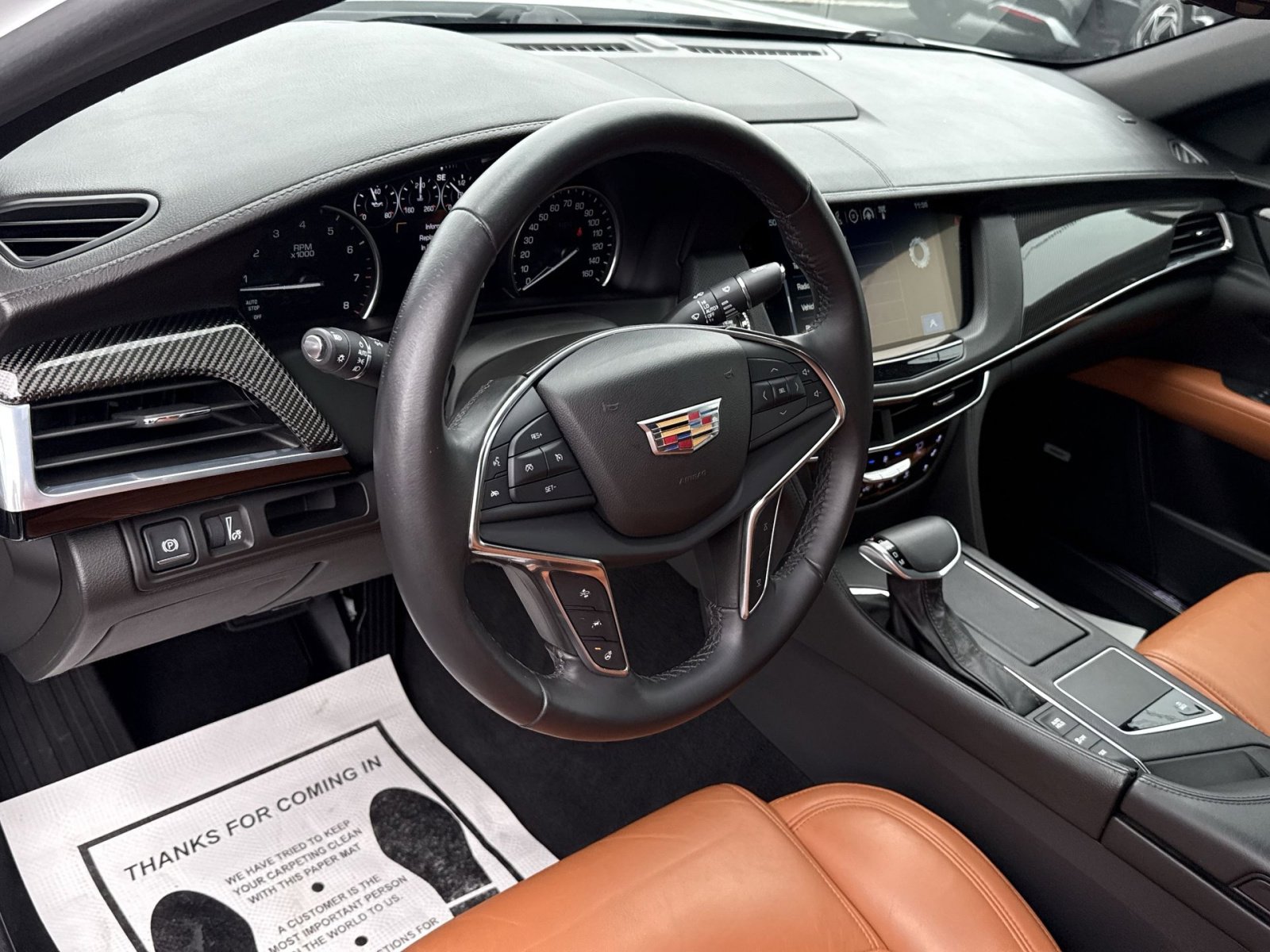 Used 2018 Cadillac CT6 Luxury image 16