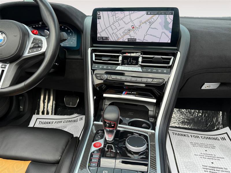 Used 2023 BMW M8 Competition w/ M Driver's Package image 12