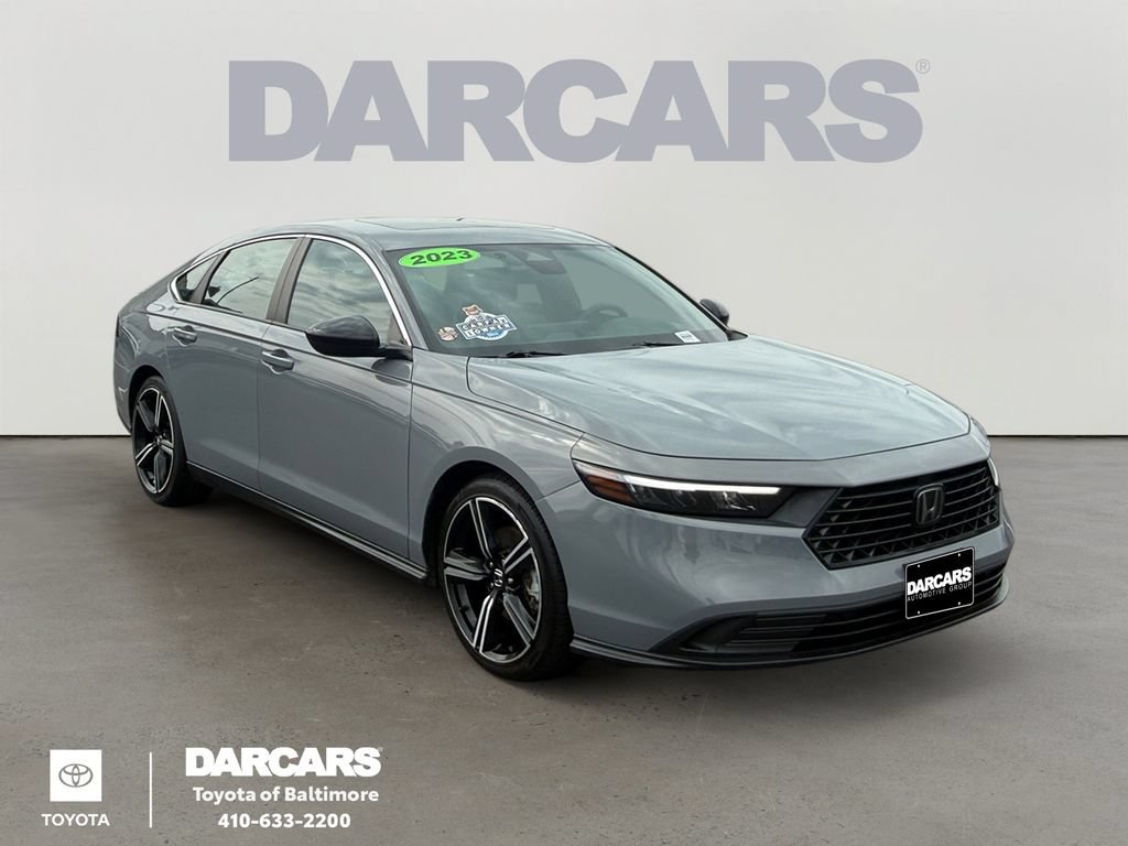 Used 2023 Honda Accord Sport image 1