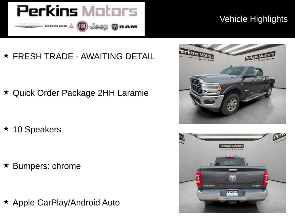 Used 2020 RAM 2500 Laramie AWD/4WD image 7