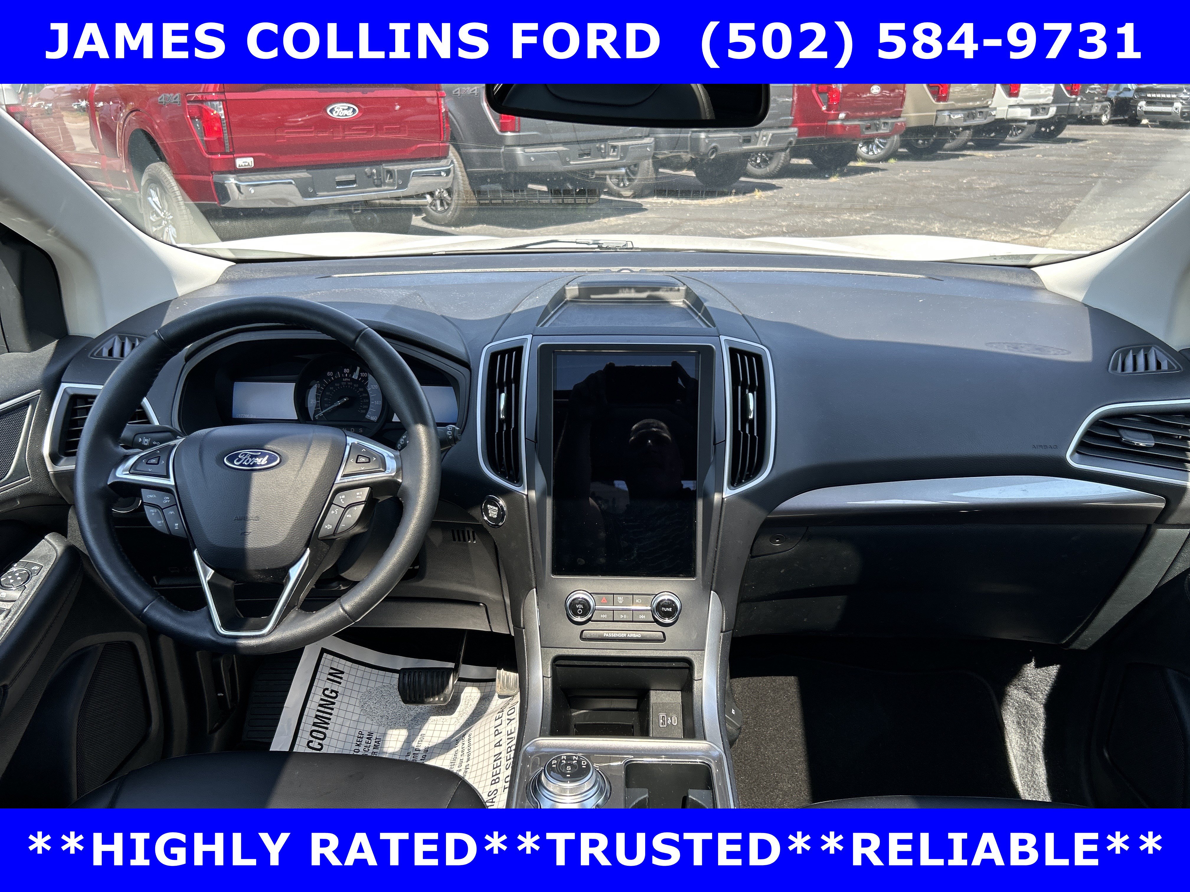 Used 2024 Ford Edge SEL w/ Convenience Package AWD/4WD image 9
