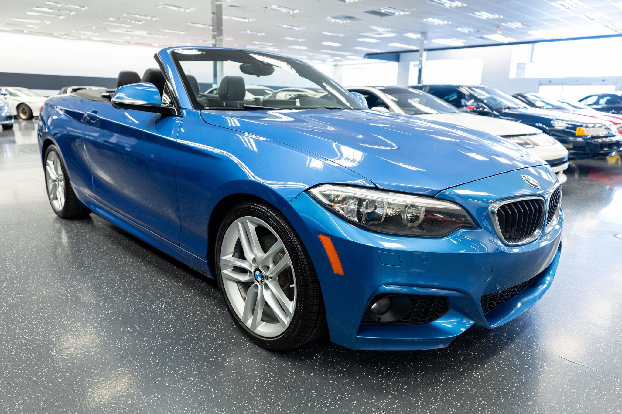Used 2017 BMW 230i Convertible RWD image 14