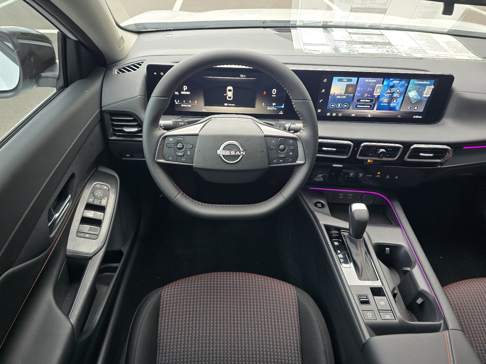 New 2026 Nissan Sentra SR w/ Floor Mat Package FWD image 14