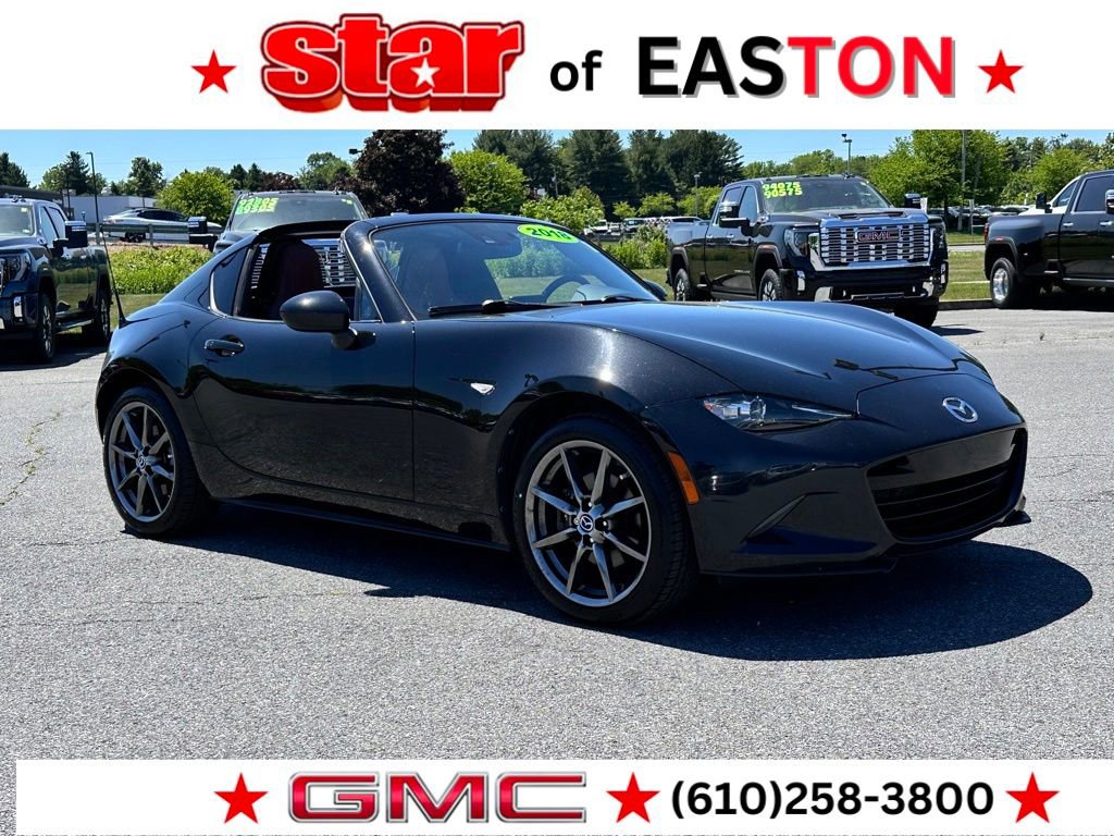 Used 2018 MAZDA MX-5 Miata RF Grand Touring