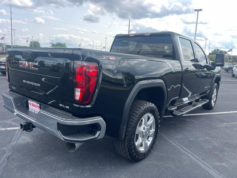 Used 2022 GMC Sierra 2500 SLE w/ SLE Value Package; AWD/4WD image 3
