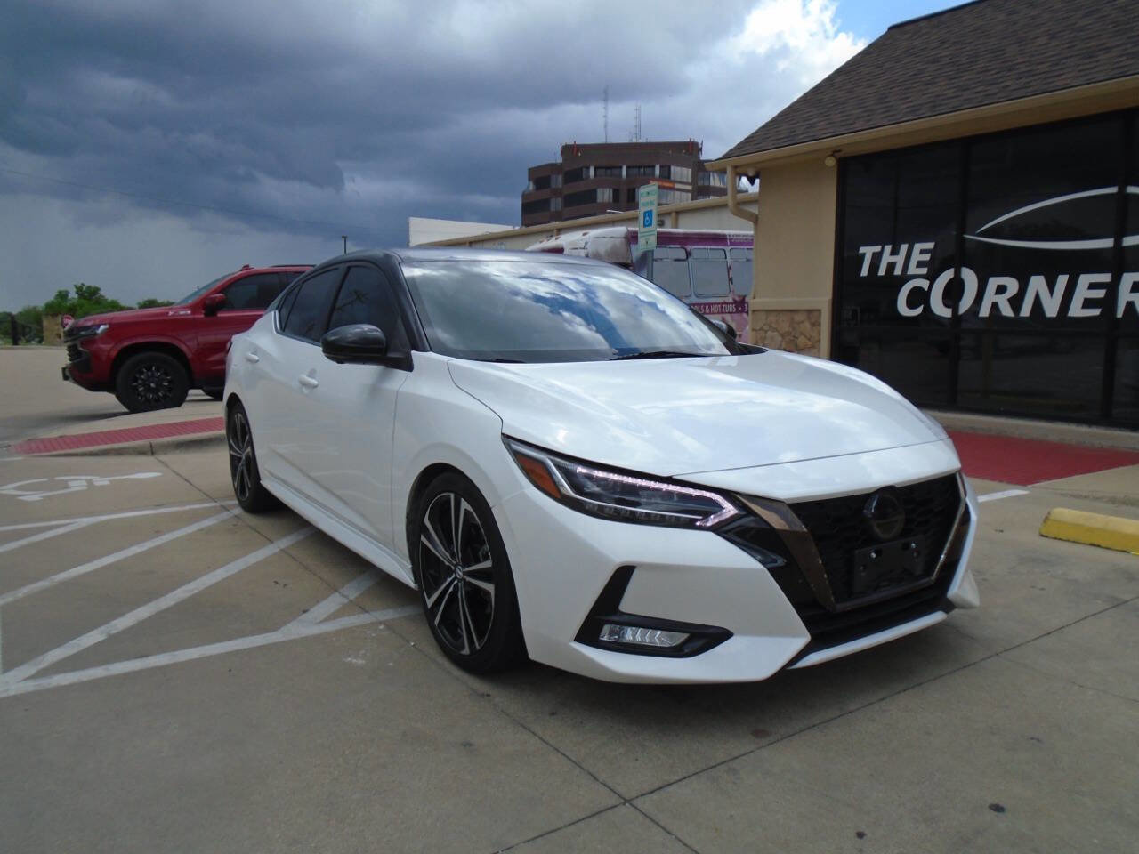 Used 2020 Nissan Sentra SR w/ Premium Package image 1