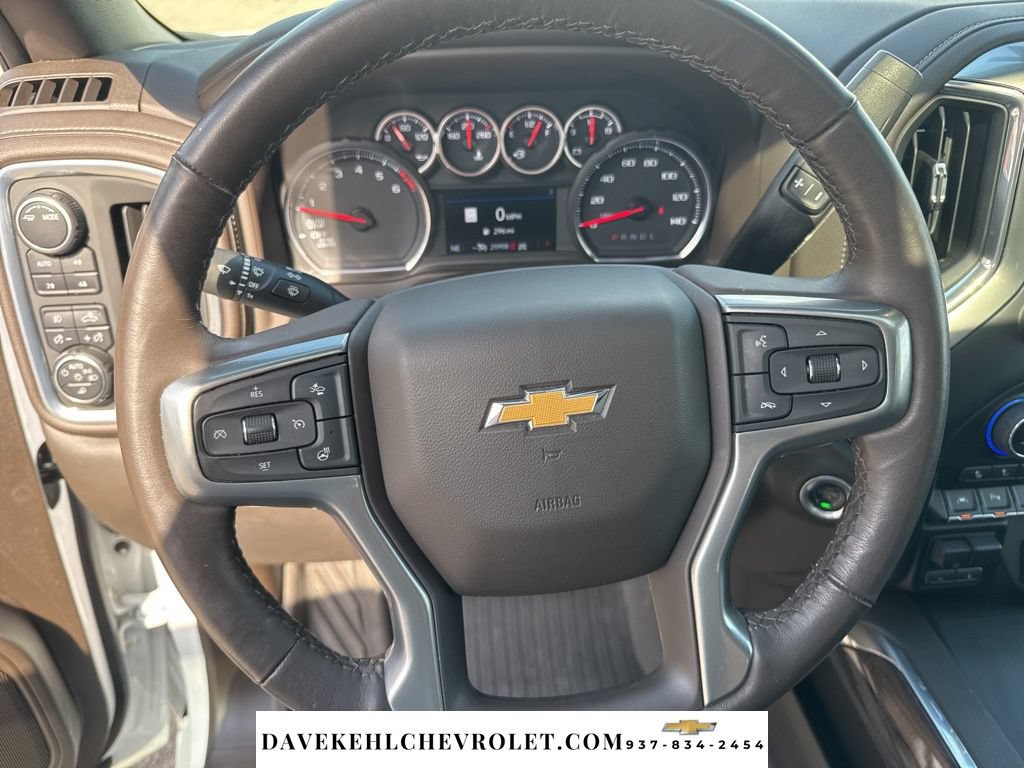 Certified 2022 Chevrolet Silverado 1500 LTZ w/ LTZ Premium Package AWD/4WD image 12