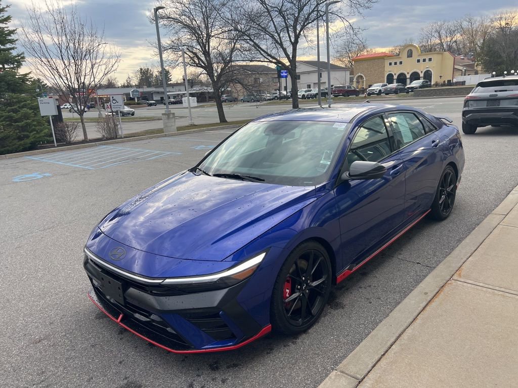 Used 2025 Hyundai Elantra N image 49