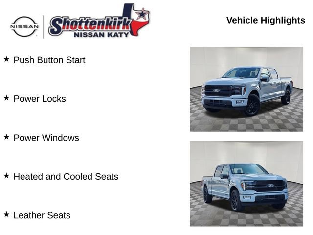 Used 2024 Ford F150 Platinum image 19