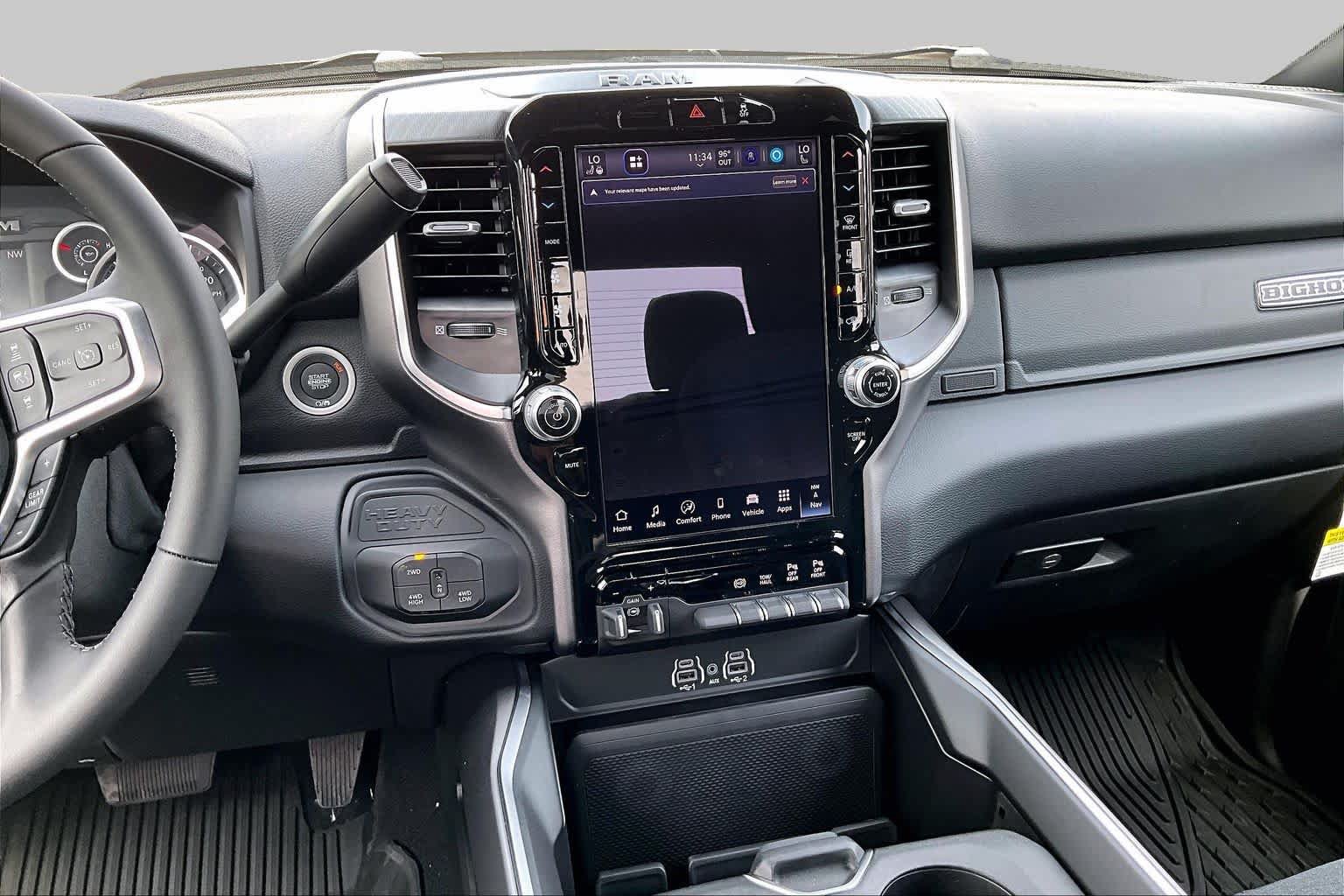 New 2027 RAM 3500 Big Horn AWD/4WD image 6