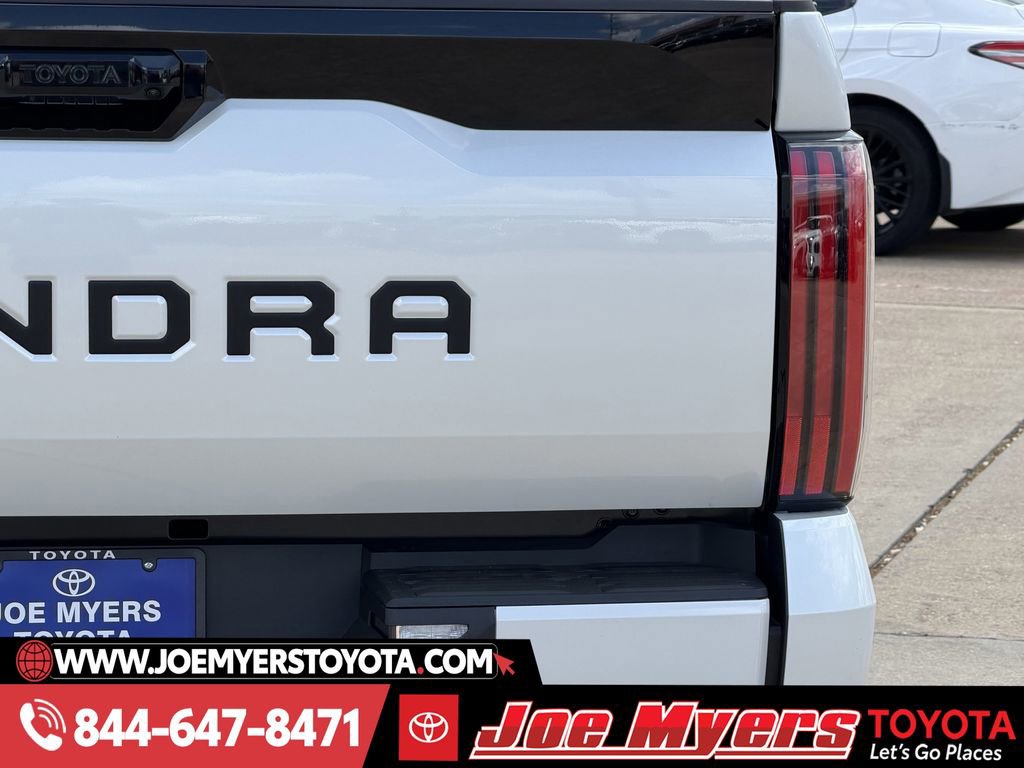 New 2026 Toyota Tundra Platinum image 9