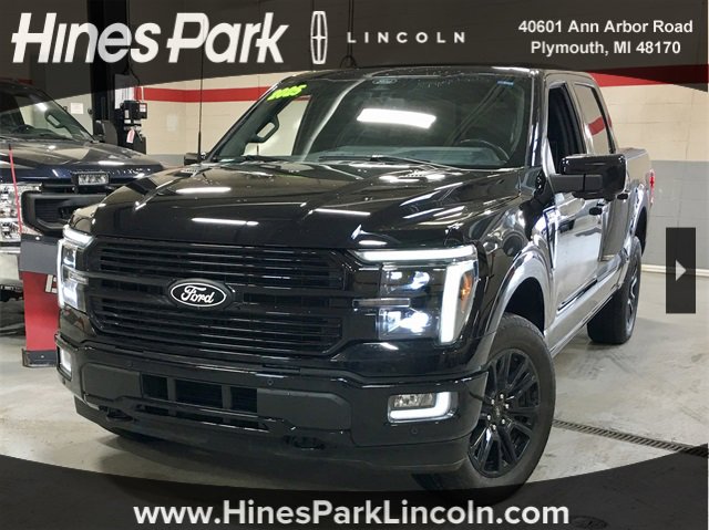 Used 2025 Ford F150 Platinum w/ Equipment Group 702A High image 1