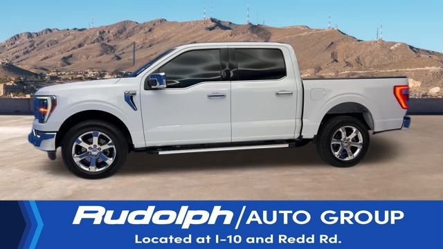 Used 2022 Ford F150 Lariat w/ Equipment Group 502A High image 2