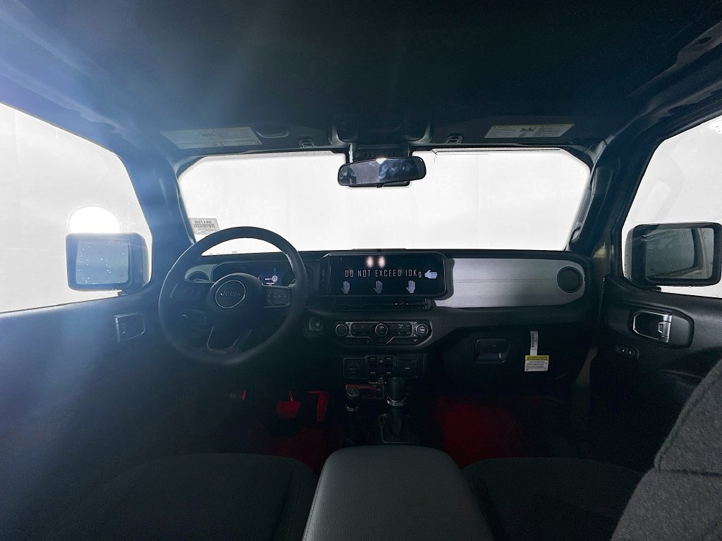 New 2025 Jeep Wrangler Unlimited Sport AWD/4WD image 9