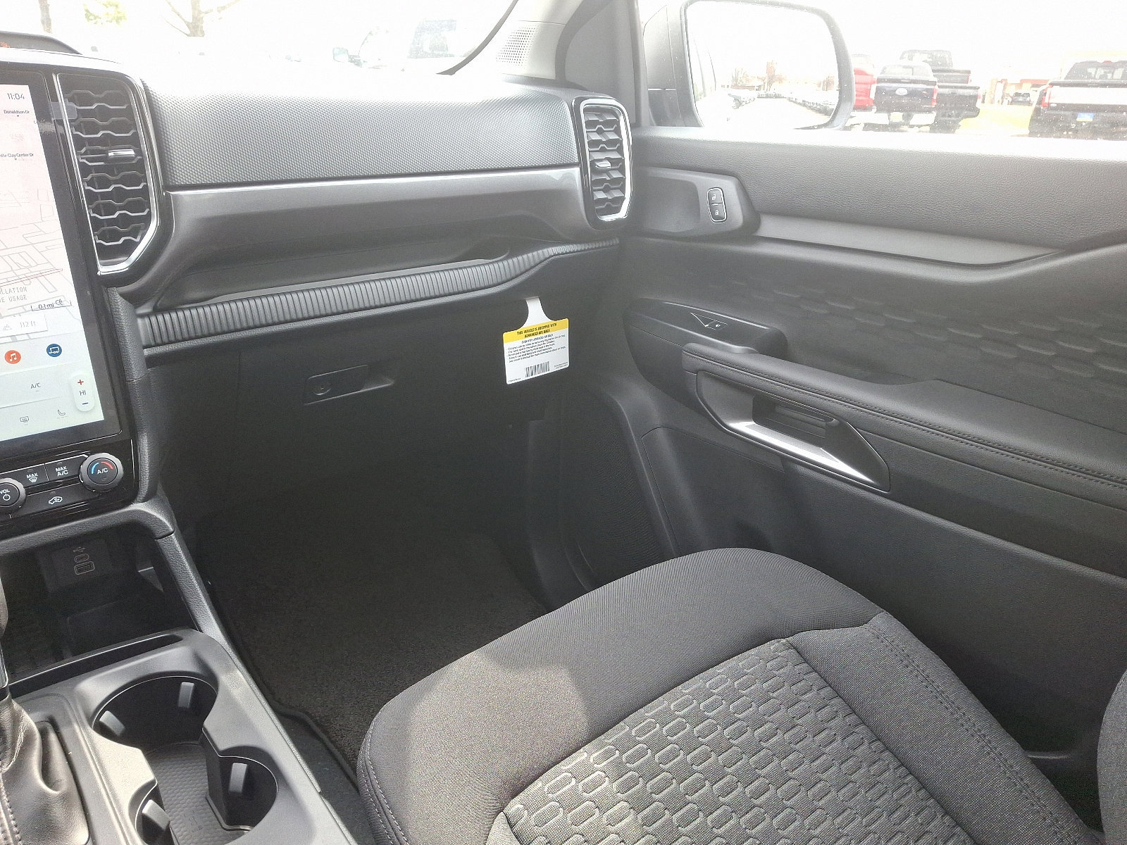 New 2025 Ford Ranger XLT w/ Equipment Group 301A High image 11