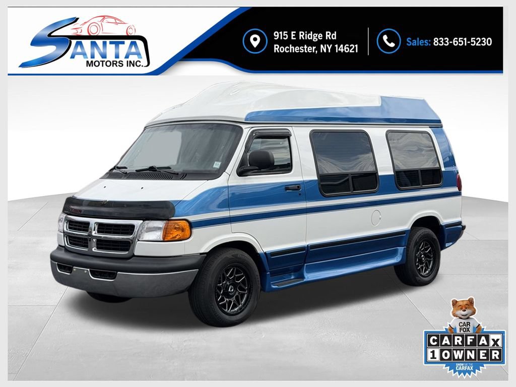 Used 2002 Dodge B1500 RWD image 1