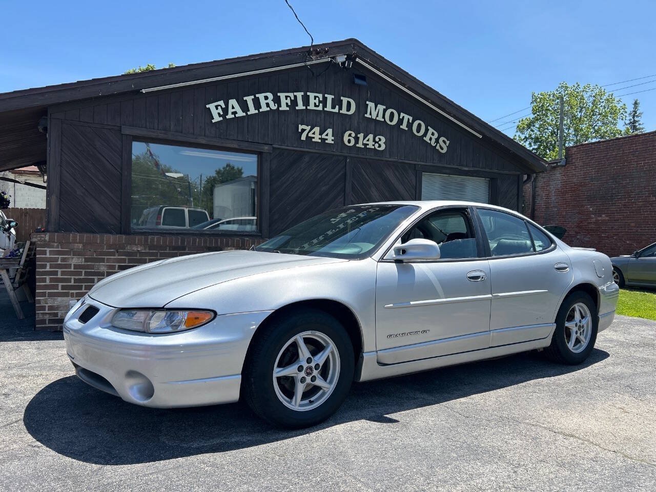 Used 2001 Pontiac Grand Prix GT w/ Opt Pkg 3