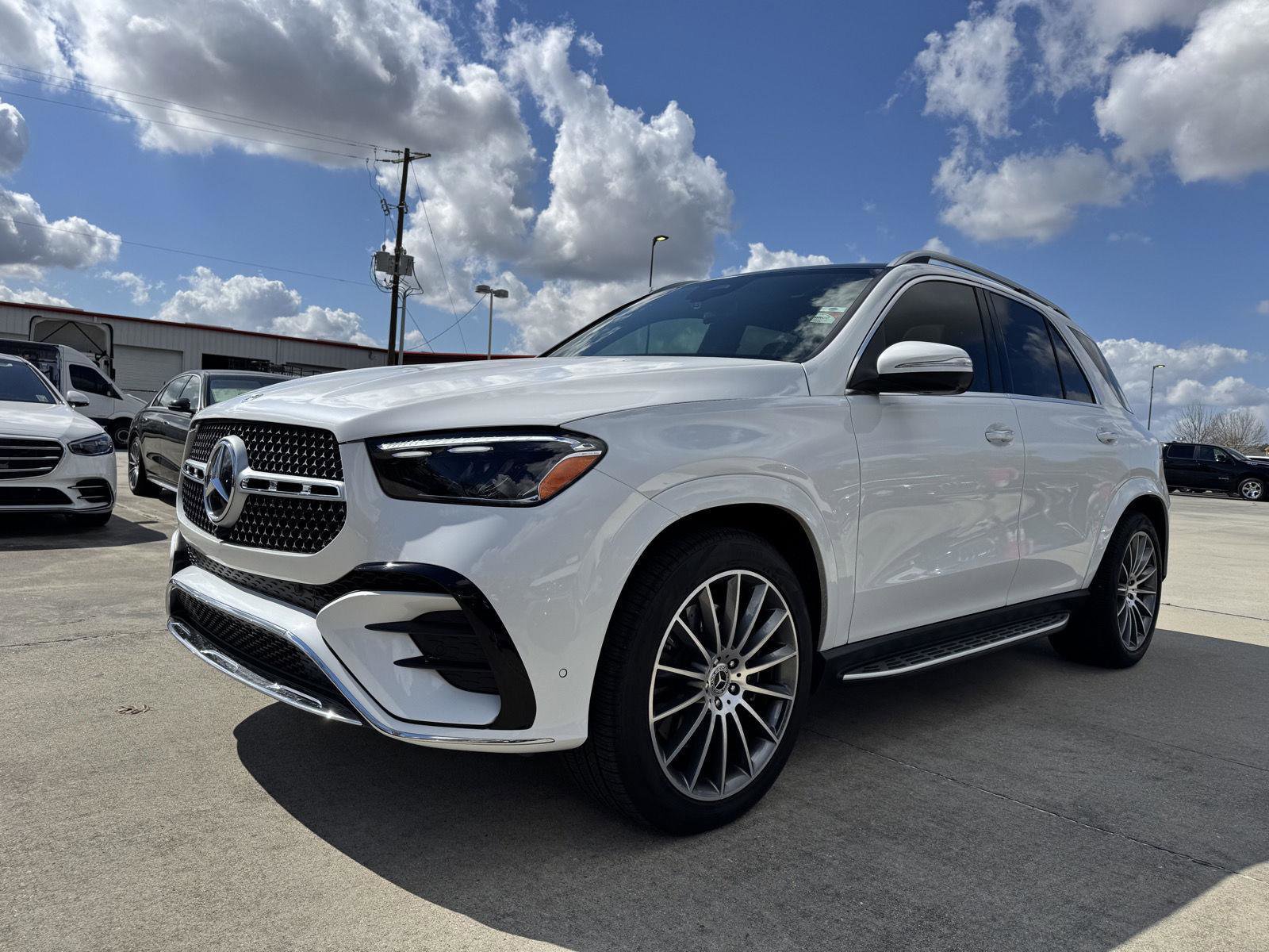 Certified 2026 Mercedes-Benz GLE 350 4MATIC image 3