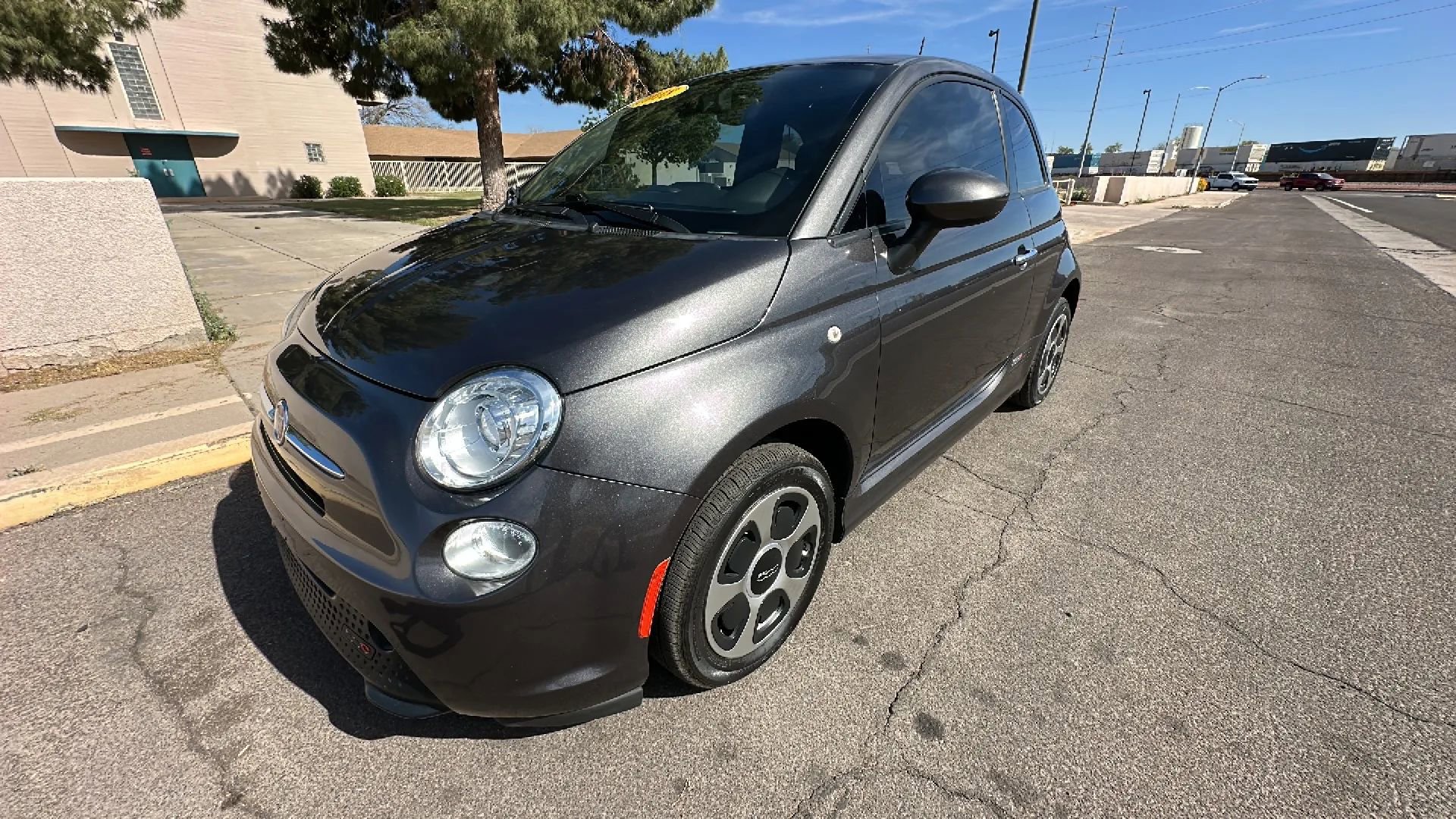 Used 2018 FIAT 500 e image 8