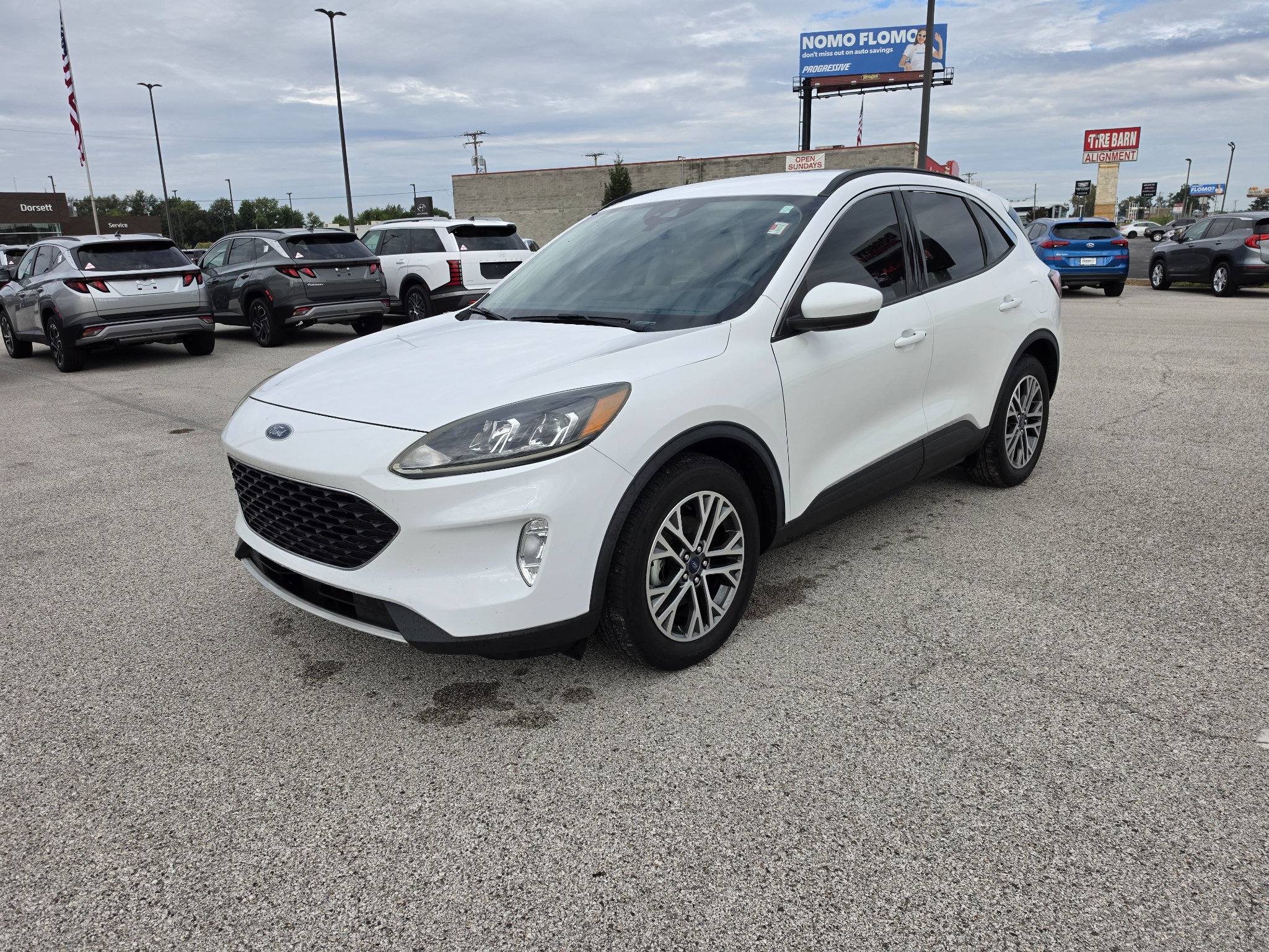 Used 2020 Ford Escape SEL