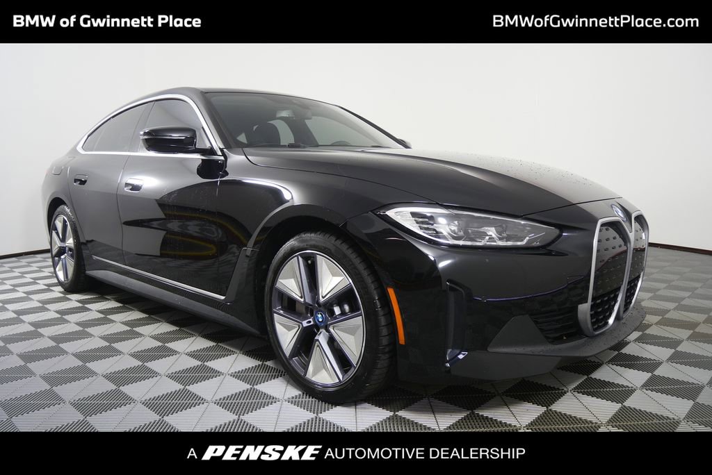 Certified 2024 BMW i4 eDrive40 w/ Convenience Package RWD image 1
