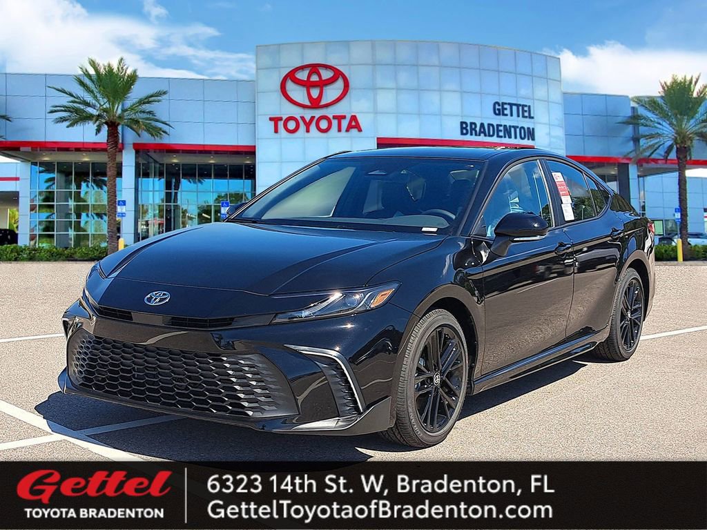 New 2026 Toyota Camry SE