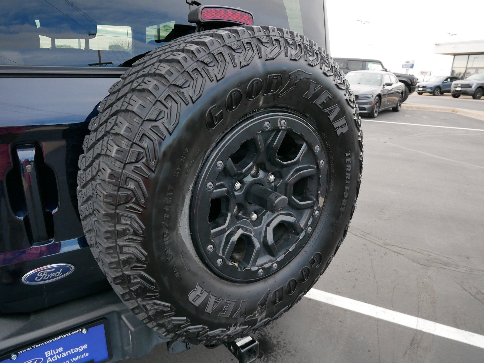 Certified 2021 Ford Bronco Wildtrak image 29