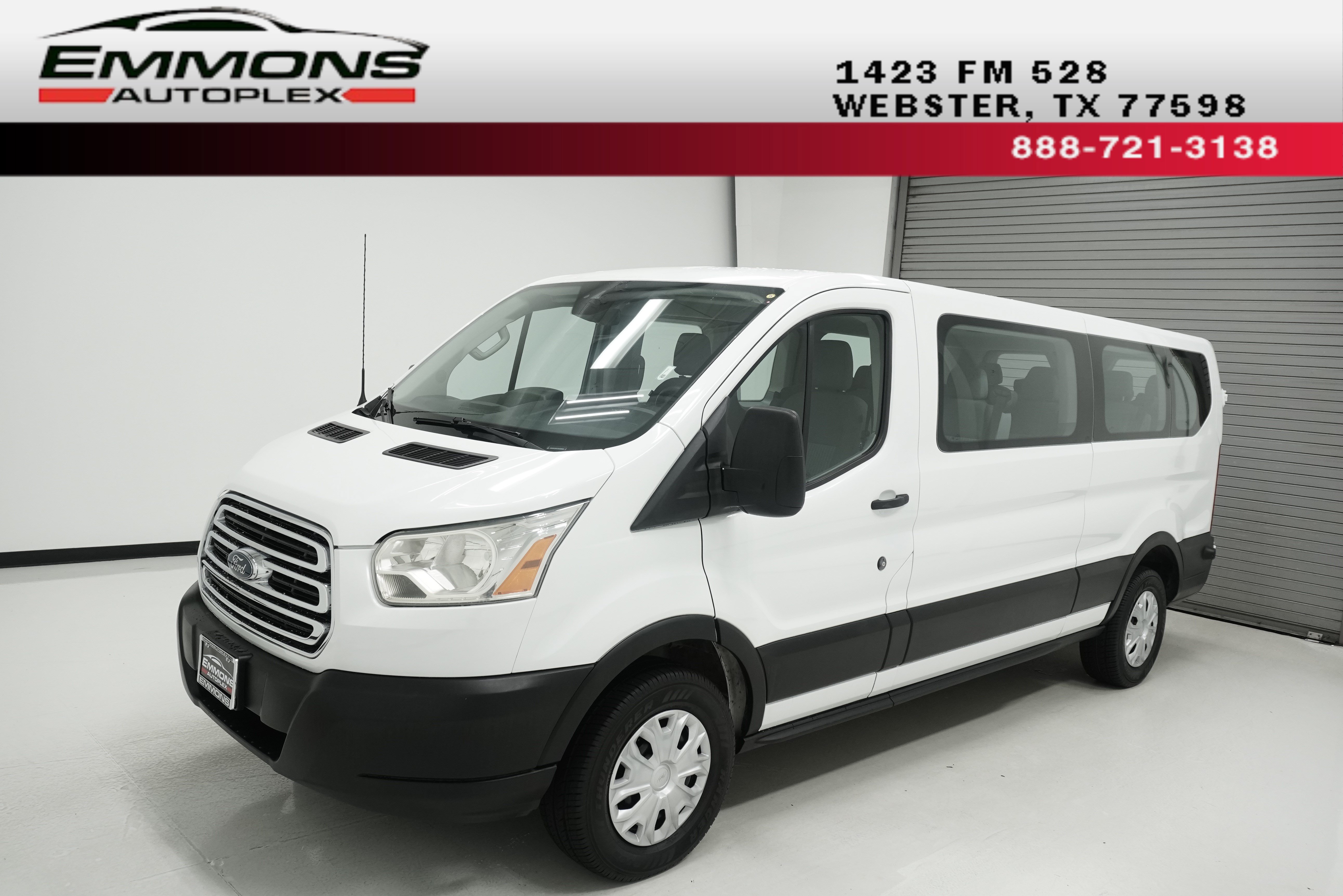 Used 2015 Ford Transit 350 XLT RWD image 1