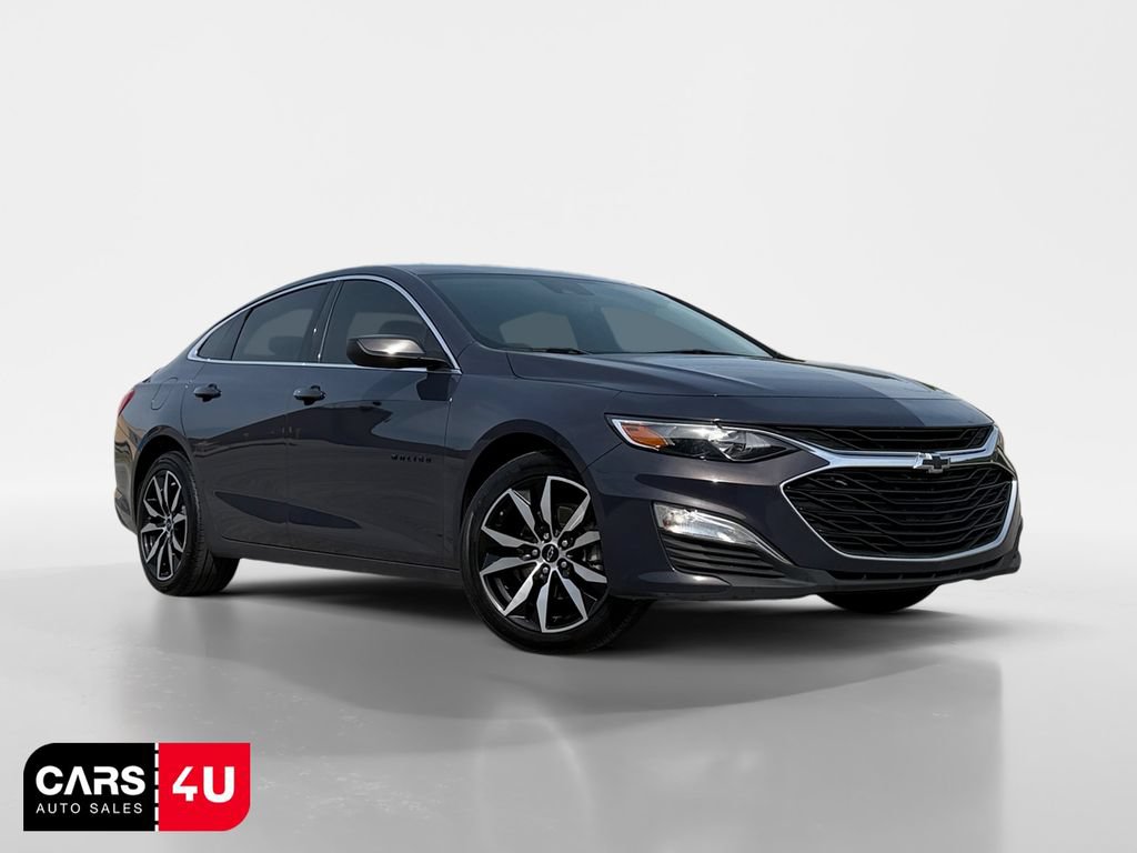 Used 2025 Chevrolet Malibu RS FWD image 1