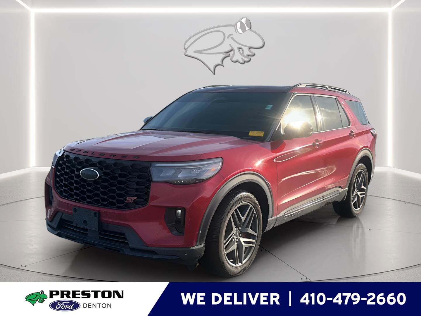 Used 2025 Ford Explorer ST w/ Sun And Sound Package