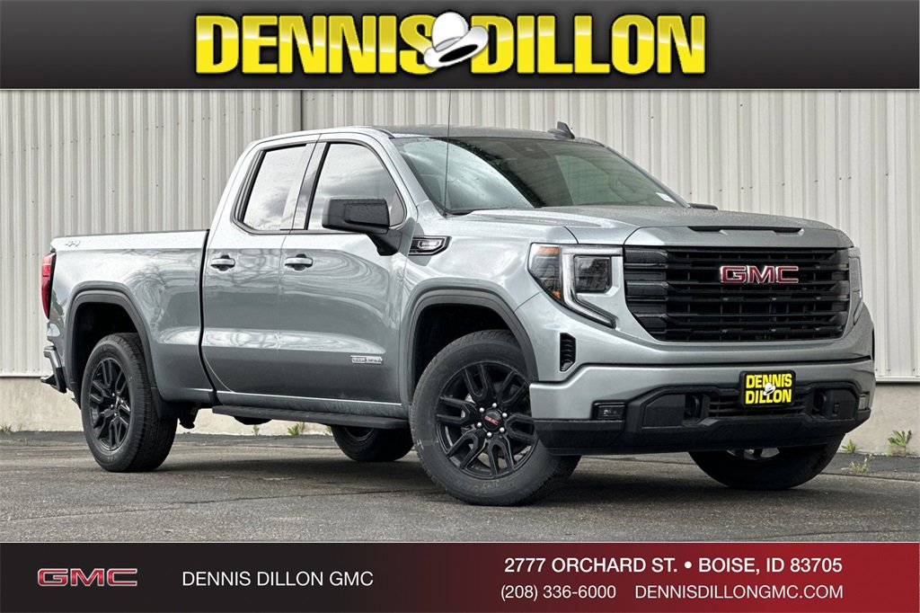 New 2025 GMC Sierra 1500 Elevation w/ Preferred Package