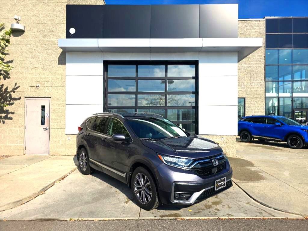 Used 2021 Honda CR-V Touring image 1