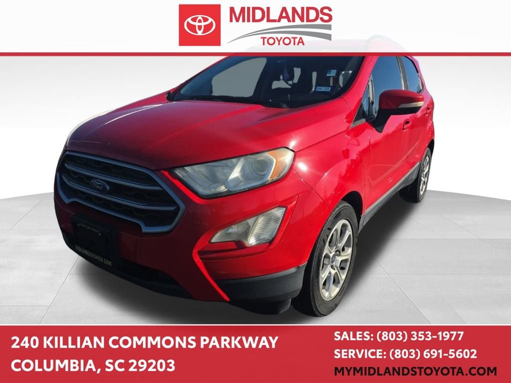 Used 2018 Ford EcoSport SE w/ SE Convenience Package