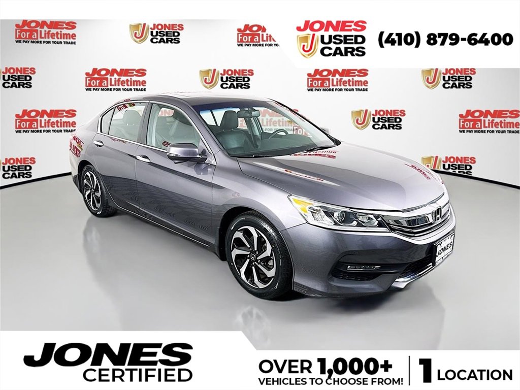 Used 2017 Honda Accord EX-L
