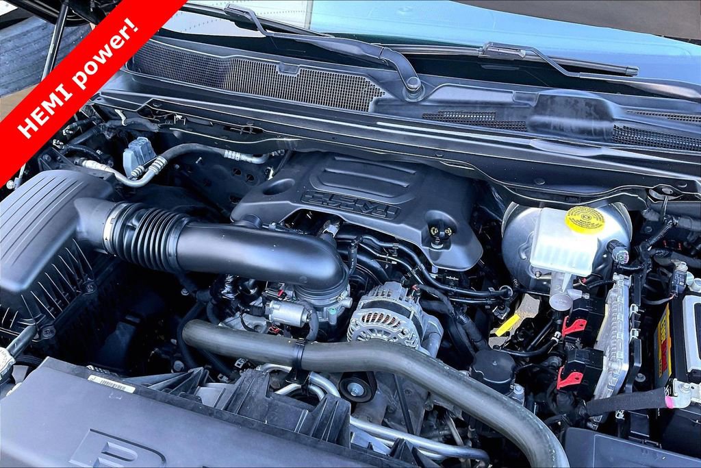 Used 2021 RAM 1500 Big Horn image 31