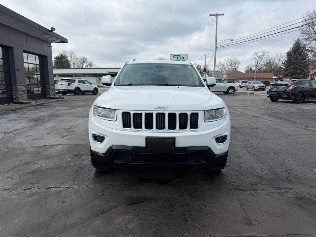 Used 2014 Jeep Grand Cherokee Laredo w/ 18" Wheel & 8.4" Radio Group image 8