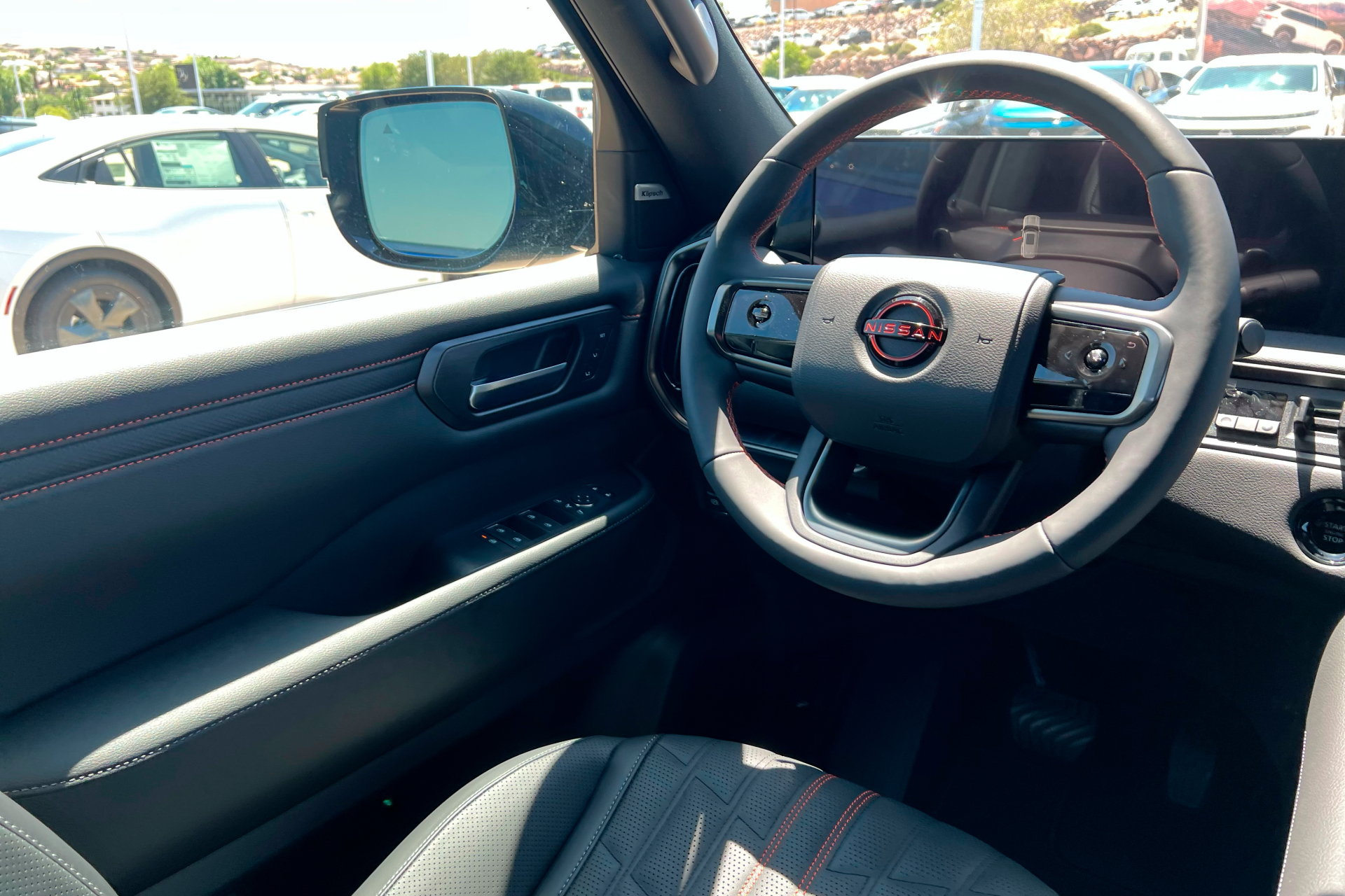 New 2025 Nissan Armada PRO-4X AWD/4WD image 11