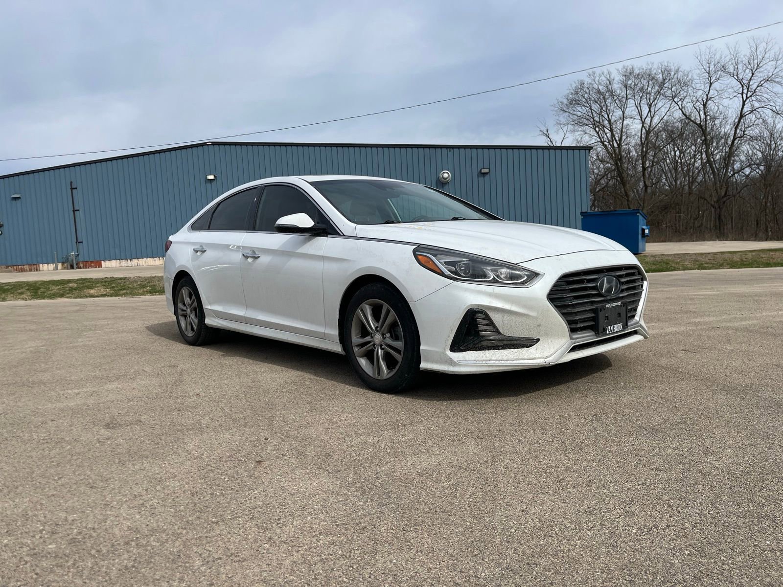 Used 2018 Hyundai Sonata Limited w/ Limited Ultimate Package 03