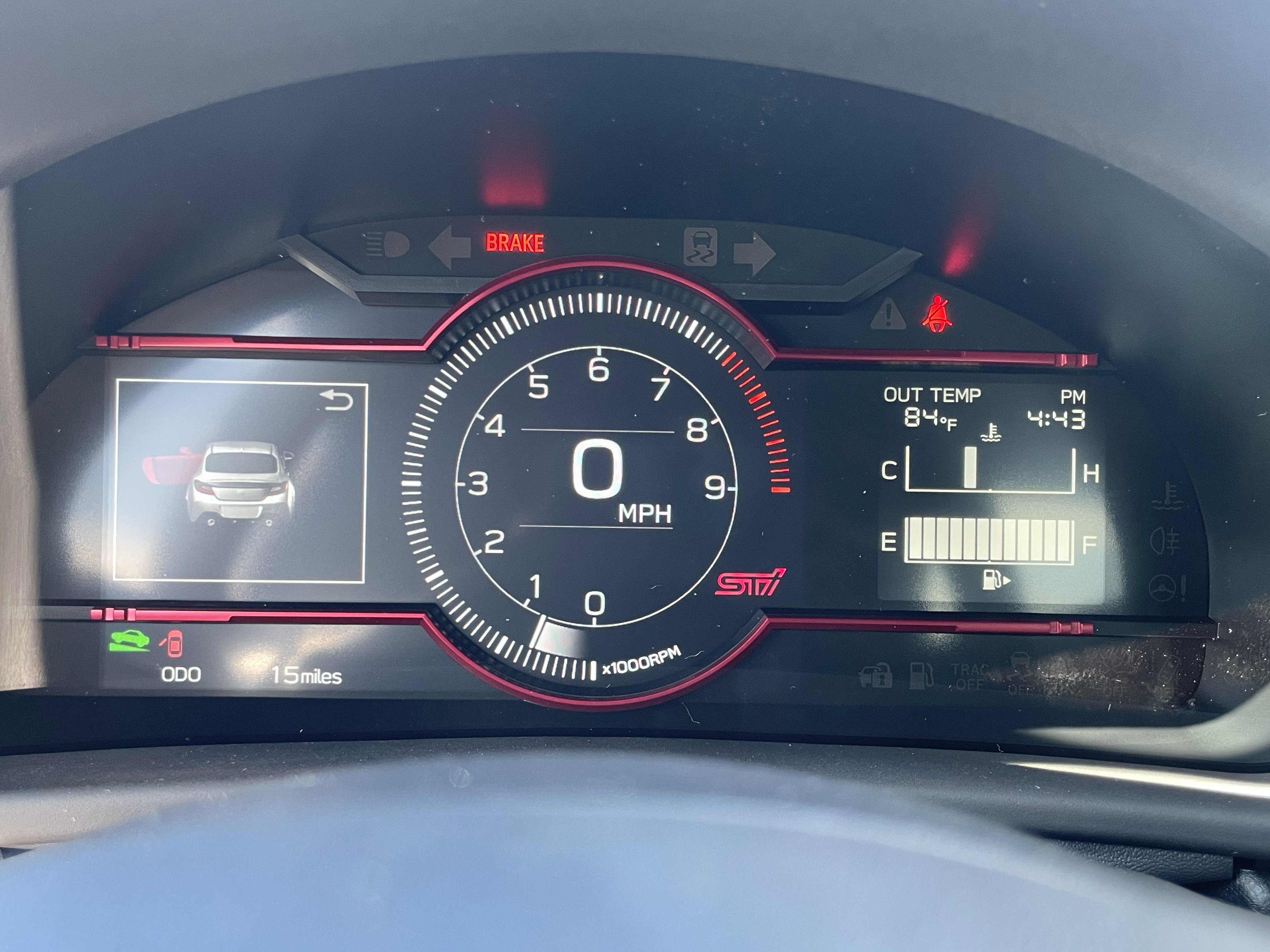 New 2025 Subaru BRZ tS image 20