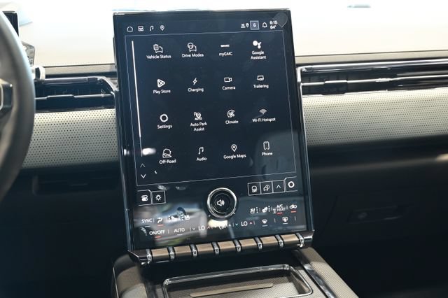 New 2026 GMC Sierra EV AT4 w/ AT4 Premium Package AWD/4WD image 18