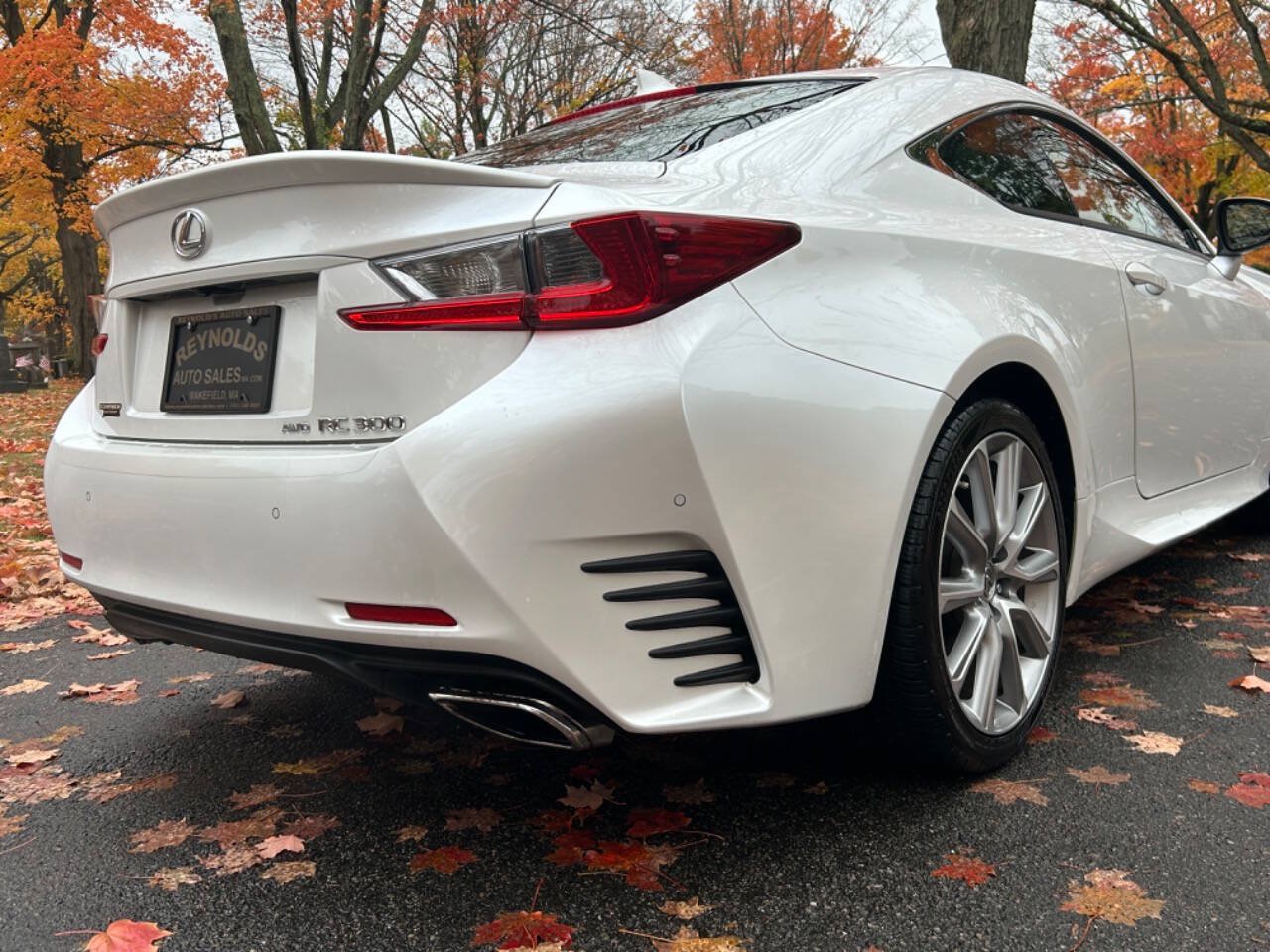 Used 2016 Lexus RC 300 AWD w/ Navigation System Package image 17
