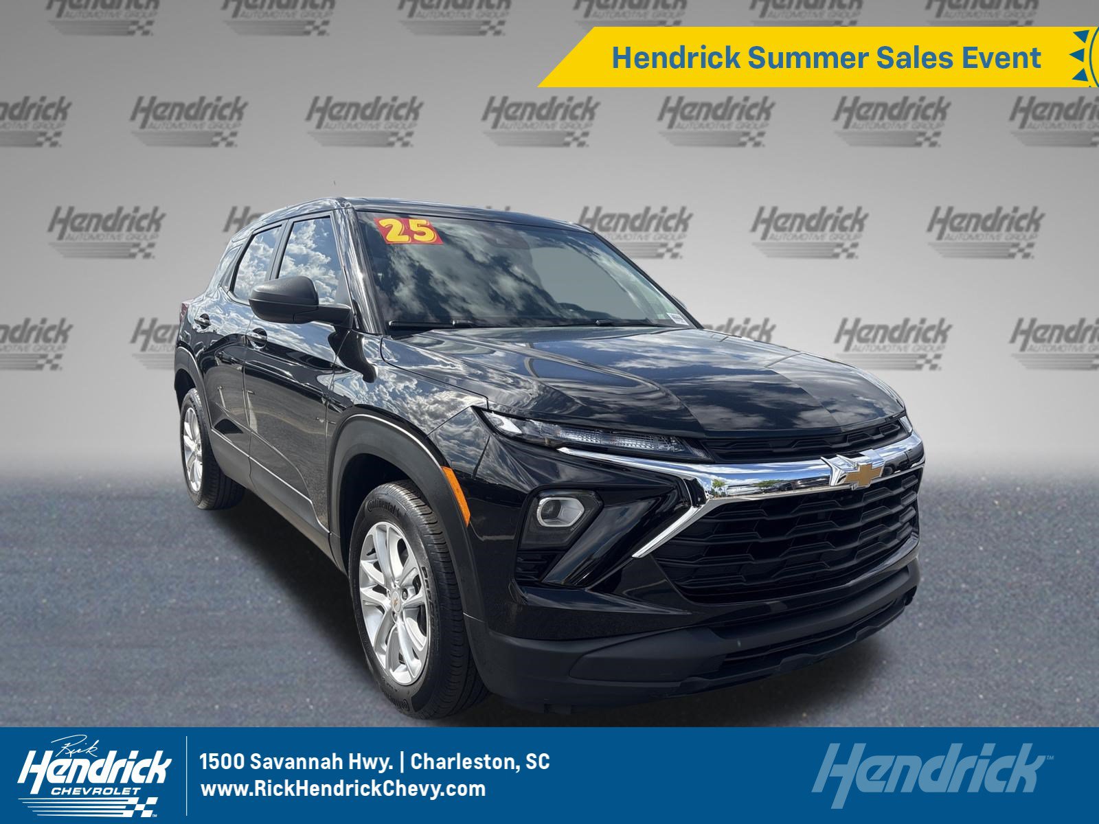 Used 2025 Chevrolet TrailBlazer LS w/ LS Convenience Package
