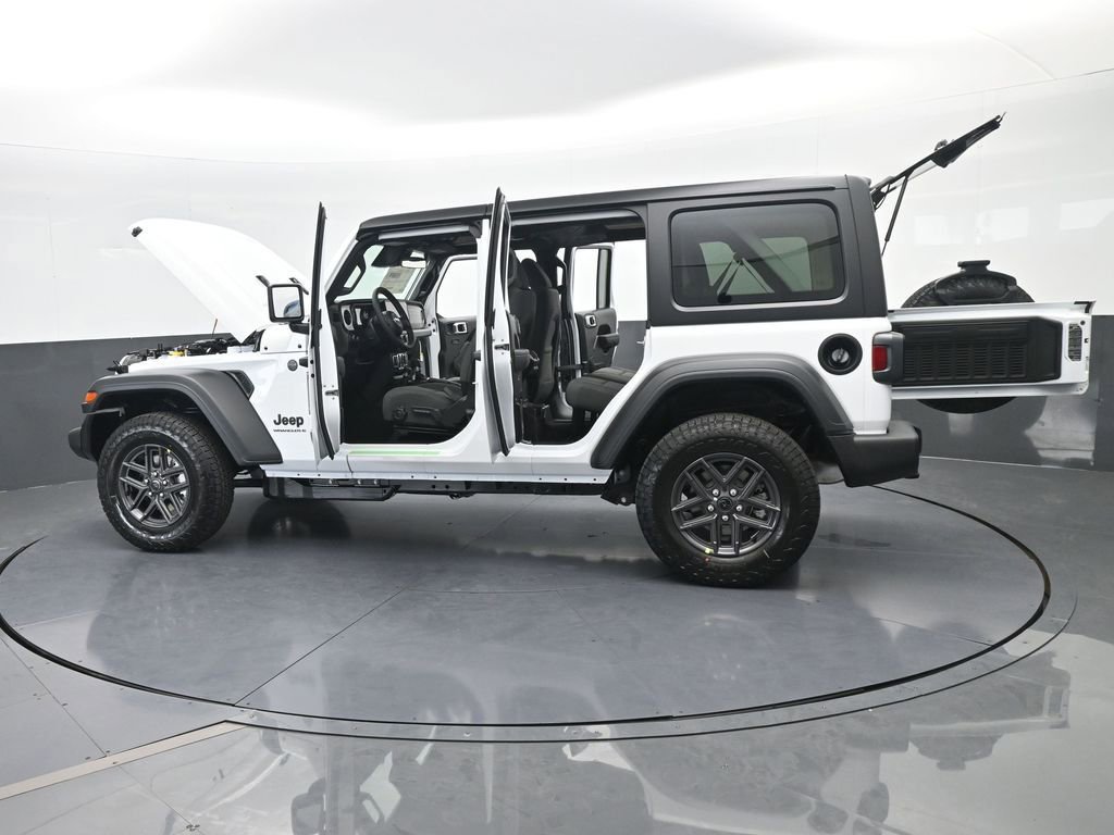New 2026 Jeep Wrangler Sport S image 67