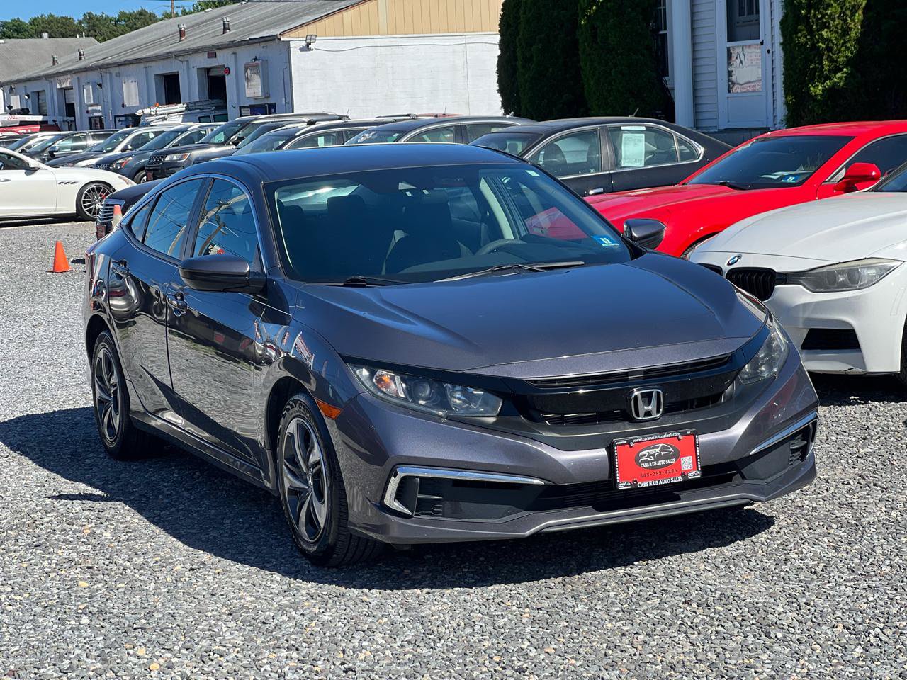 Used 2020 Honda Civic LX image 1