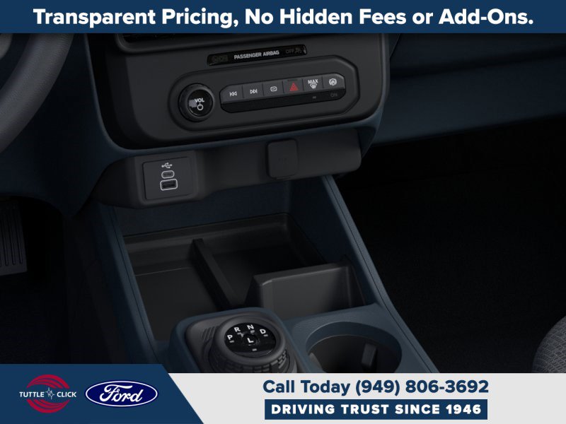 New 2025 Ford Maverick XL w/ 4K Tow Package AWD/4WD image 16